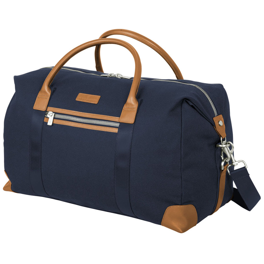 Brooks Brothers Navy Blazer Wells Duffel