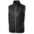 Cutter & Buck Men's Black Tall Rainier Vest