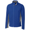 Cutter & Buck Men's Tour Blue Tall Navigate Softshell