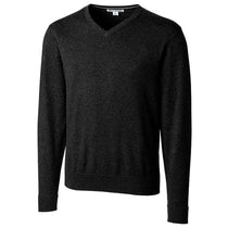 Cutter & Buck Men's Black Tall Lakemont V-Neck