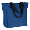 BAGedge Royal Polyester Zip Tote