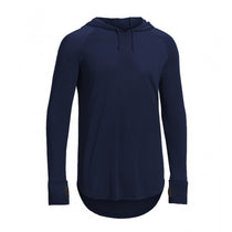 Expert Men's Navy Siro Curvey Hoodie