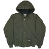 Berne Men's Moss Heartland Washed Duck Hooded Jacket