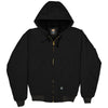 Berne Men's Black Heritage Duck Hooded Active Jacket