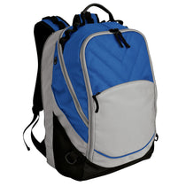 Port Authority Royal/Grey/Black Xcape Computer Backpack