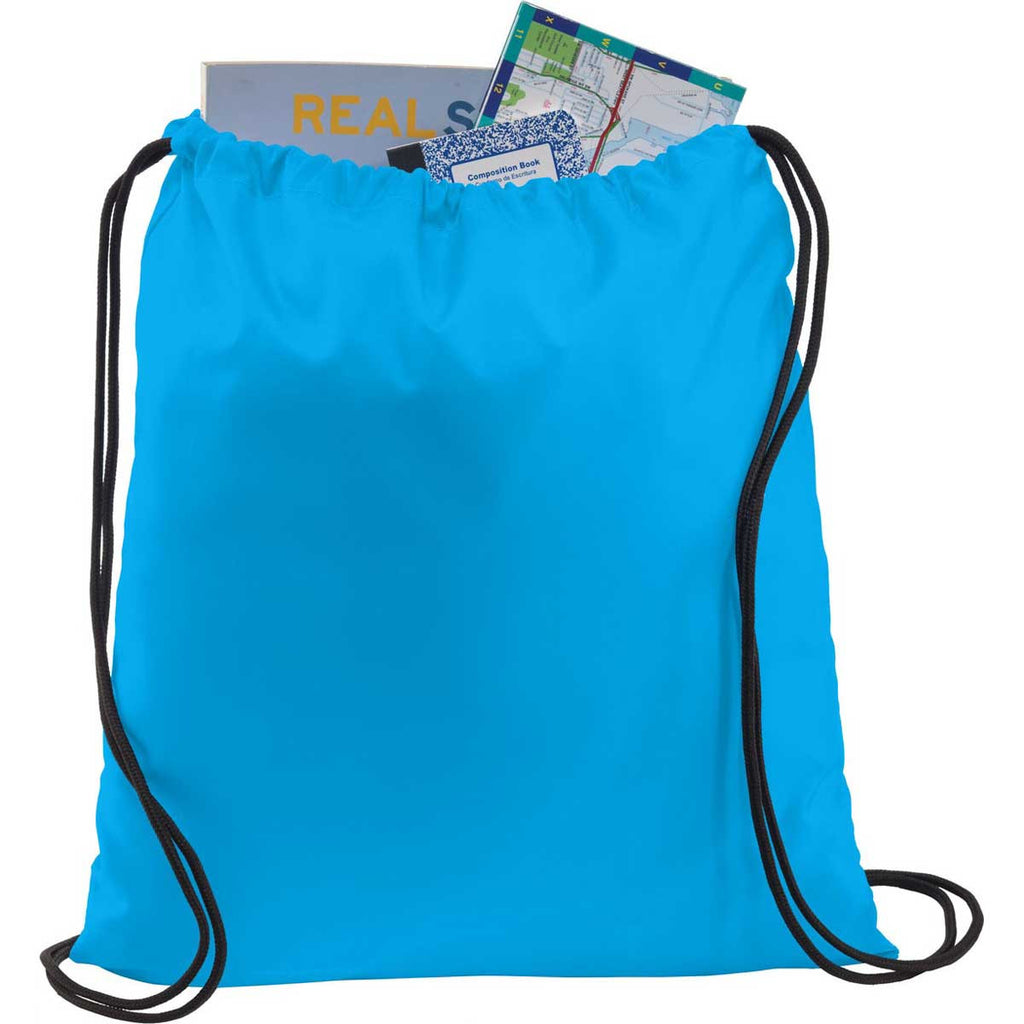 Port Authority Turquoise Ultra-Core Cinch Pack