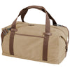 Port Authority Desert Khaki Cotton Canvas Duffel