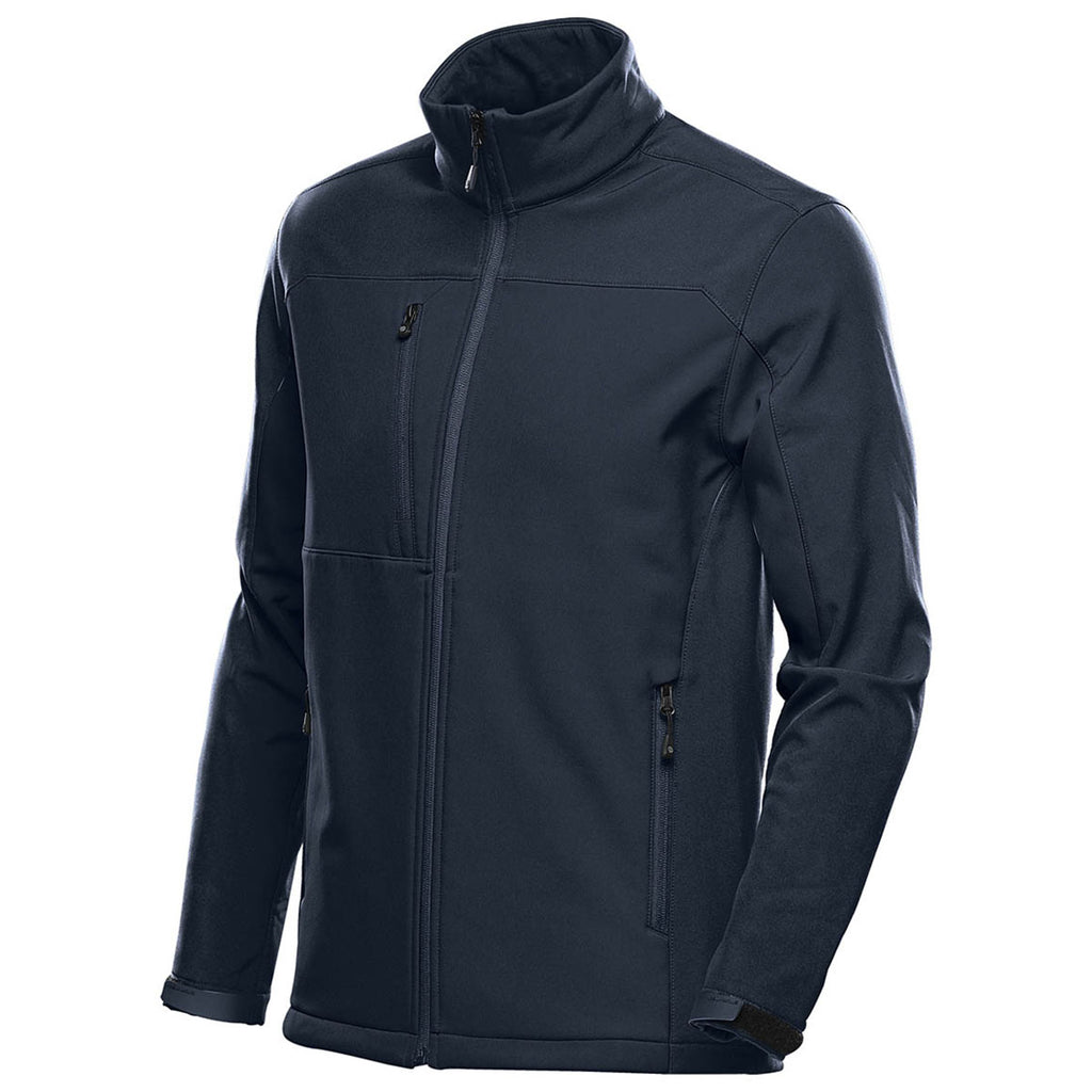 Stormtech Men's Navy/Navy Cascades Softshell