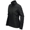 Stormtech Women's Black/Black Cascades Softshell