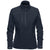 Stormtech Women's Navy/Navy Cascades Softshell