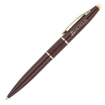 Pasado Logomark Maroon Pen