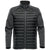 Stormtech Men's Black/Dolphin Heather Narvik Hybrid Jacket