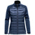 Stormtech Women's Indigo/Indigo Heather Narvik Hybrid Jacket