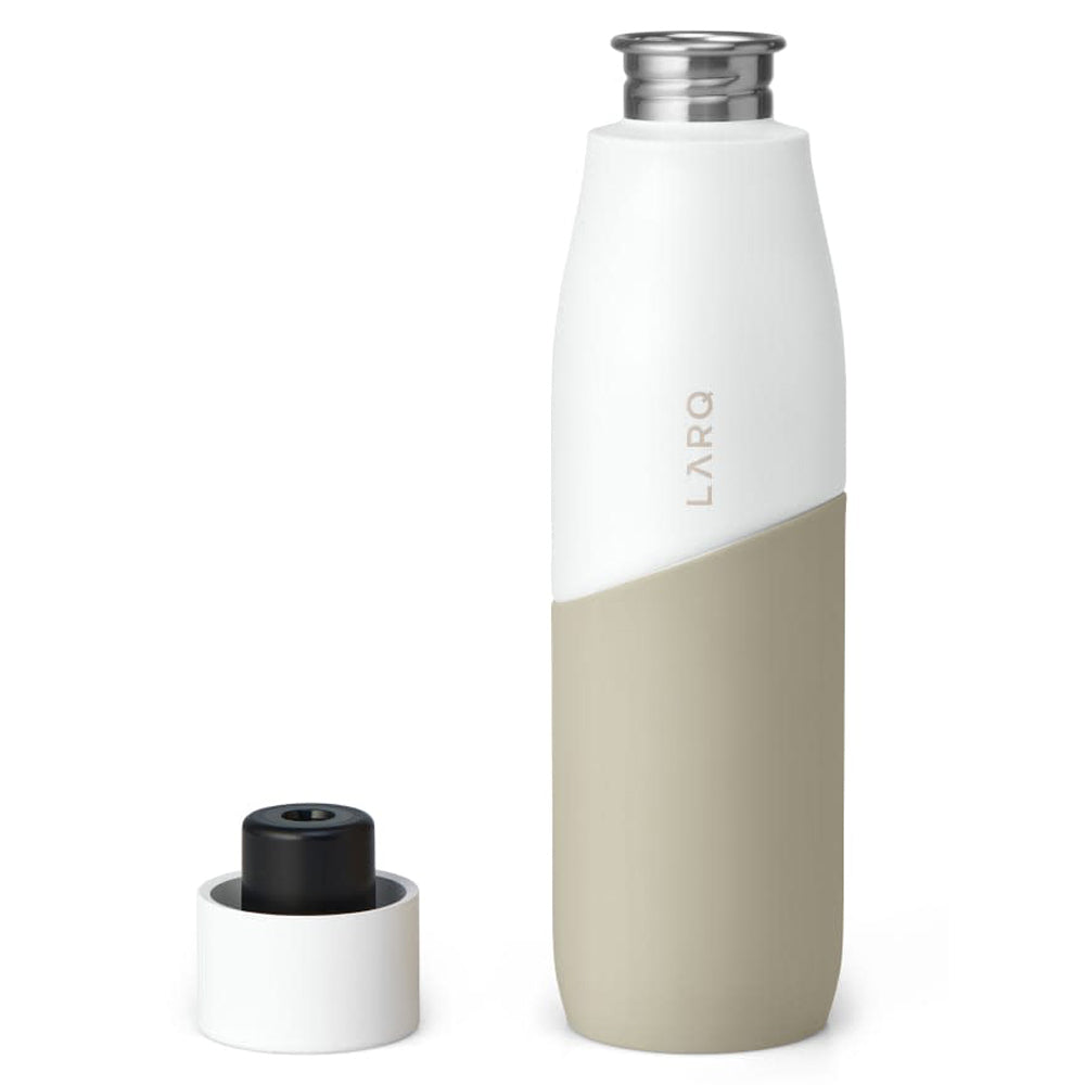 LARQ White/Dune Bottle Movement PureVis Terra Edition 24 oz