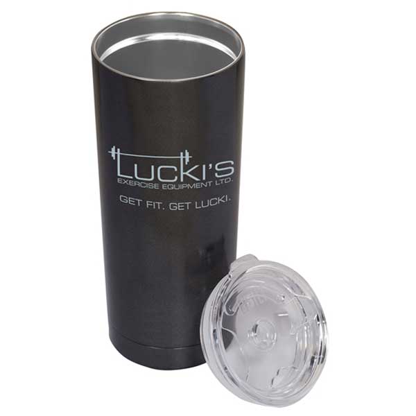 Built Gunmetal 20 oz. Vacuum Insulated Tumbler