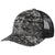 Port Authority Black Digi/Black Snapback Digi Camo Trucker Cap