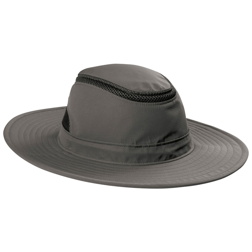 Port Authority Sterling Grey Outdoor Ventilated Wide Brim Hat