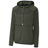 Cutter & Buck Women's Poplar Breaker Half Zip Hooded Popover