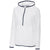 Cutter & Buck Women's White Breaker Half Zip Hooded Popover