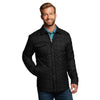 Cutter & Buck Men's Black Rainier Shirt Jacket