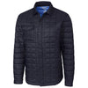 Cutter & Buck Men's Dark Navy Rainier Shirt Jacket