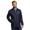 Cutter & Buck Men's Dark Navy Rainier Shirt Jacket