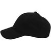 Ahead Black Classic Fit Snap Back Cap