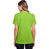 Core 365 Women's Acid Green Fusion ChromaSoft Performance T-Shirt