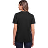 Core 365 Women's Black Fusion ChromaSoft Performance T-Shirt