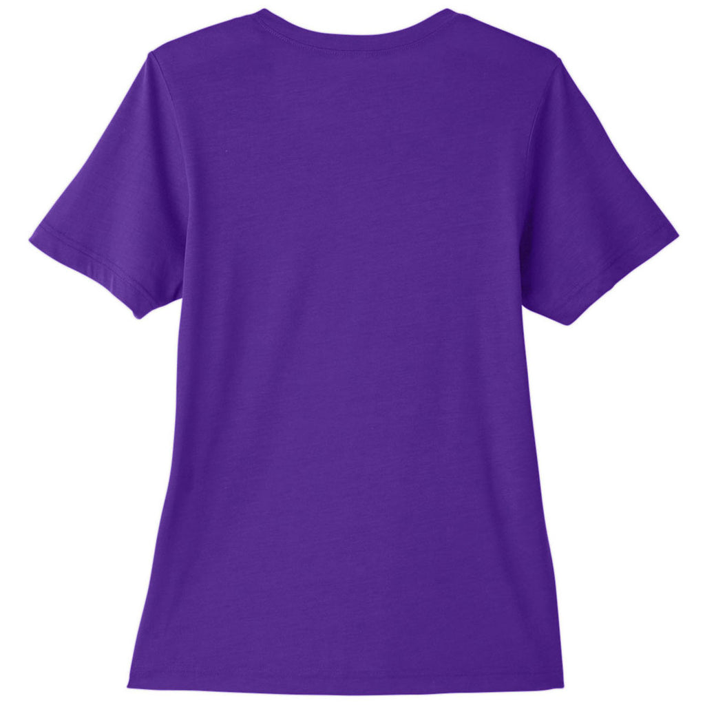 Core 365 Women's Campus Purple Fusion ChromaSoft Performance T-Shirt