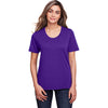 Core 365 Women's Campus Purple Fusion ChromaSoft Performance T-Shirt