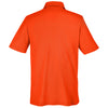 Core 365 Men's Campus Orange Fusion ChromaSoft Pique Polo