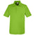 Core 365 Men's Acid Green Fusion ChromaSoft Pique Polo