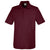 Core 365 Men's Burgundy Fusion ChromaSoft Pique Polo