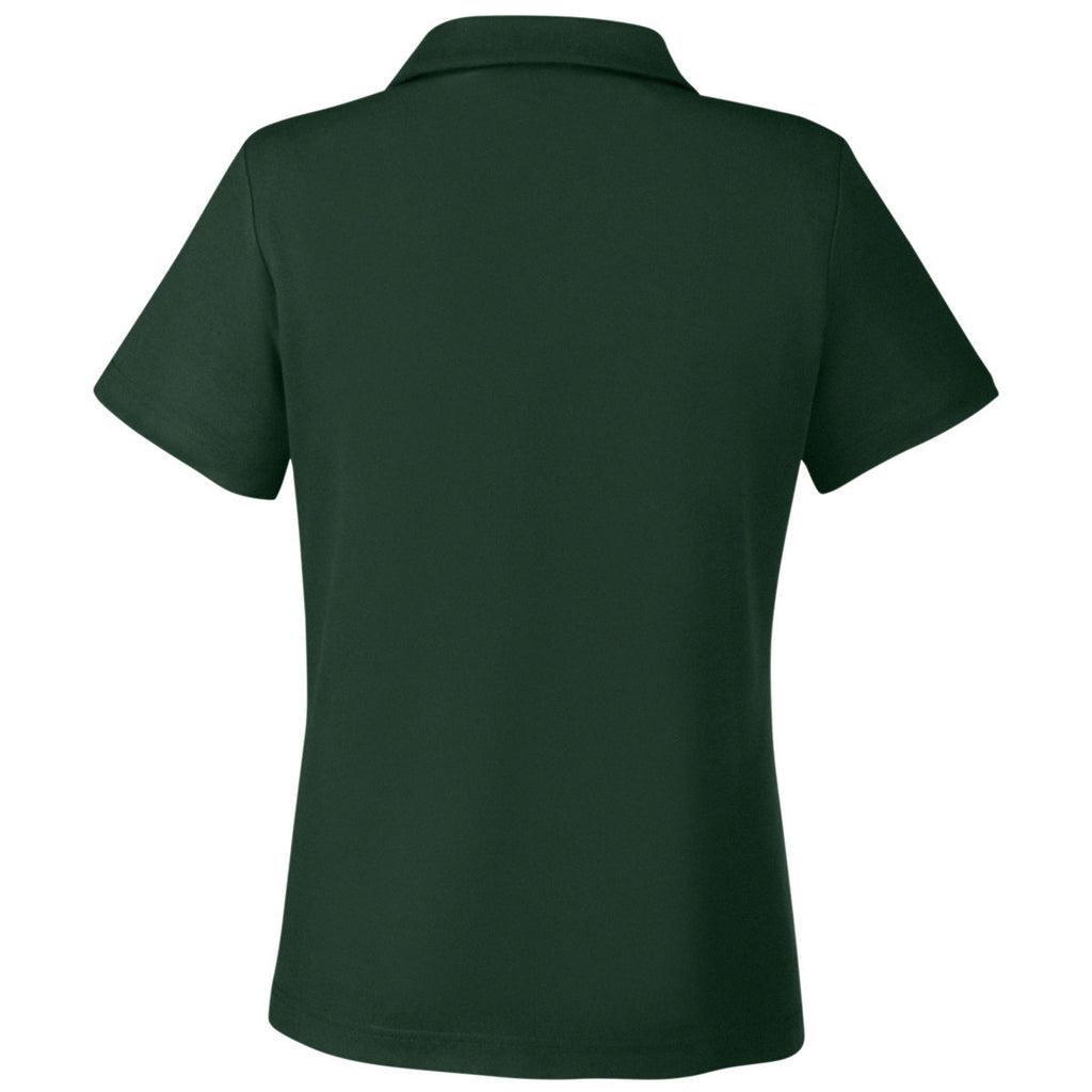 Core 365 Women's Forest Fusion ChromaSoft Pique Polo