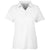 Core 365 Women's White Fusion ChromaSoft Pique Polo