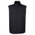 Core 365 Men's Black Cruise Two-Layer Fleece Bonded Soft Shell Vest