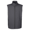 Core 365 Men's Carbon Cruise Two-Layer Fleece Bonded Soft Shell Vest