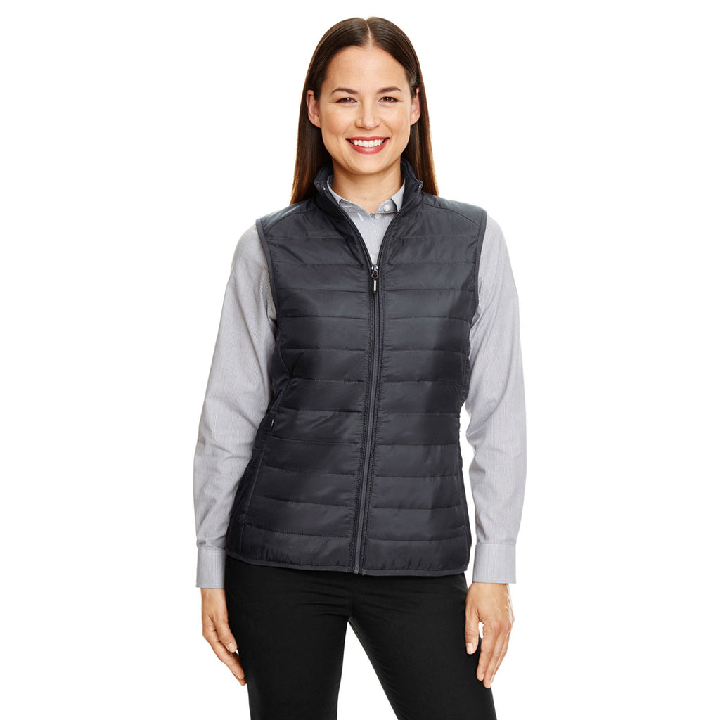 Core 365 Women's Carbon Prevail Packable Puffer Vest