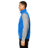 Core 365 Men's True Royal/Carbon Techno Lite Unlined Vest