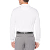 Callaway Men's White Long Sleeve Core Performance Polo