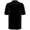 Callaway Men's Black Eco Horizontal Textured Polo