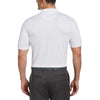 Callaway Men's White Eco Horizontal Textured Polo