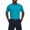 Callaway Men's Tile Blue Micro Texture Polo