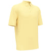 Callaway Men's Banana Cream Micro Texture Polo