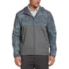 Callaway Men's Quiet Shade Long Sleeve Packable Wind Jacket