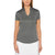 Callaway Women's Black Mock Fine Line Stripe