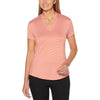 Callaway Women's Cayenne/Apricot Blush Mock Fine Line Stripe