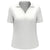 Callaway Women's White Micro Texture Polo