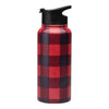 Eddie Bauer Red Peak-F 32 oz. Vacuum Insulated Steel Water Bottle
